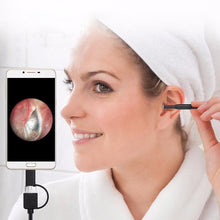 Load image into Gallery viewer, Visual Earwax Cleaner Android Endoscope Camera
