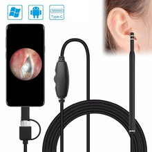 Load image into Gallery viewer, Visual Earwax Cleaner Android Endoscope Camera