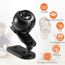 Load image into Gallery viewer, SQ6 Mini Camera 1080P Security Camcorder
